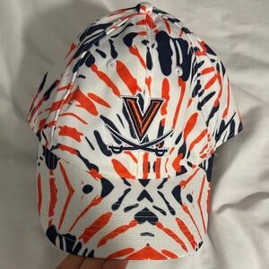 UVA Logo Tie-Dye Hat